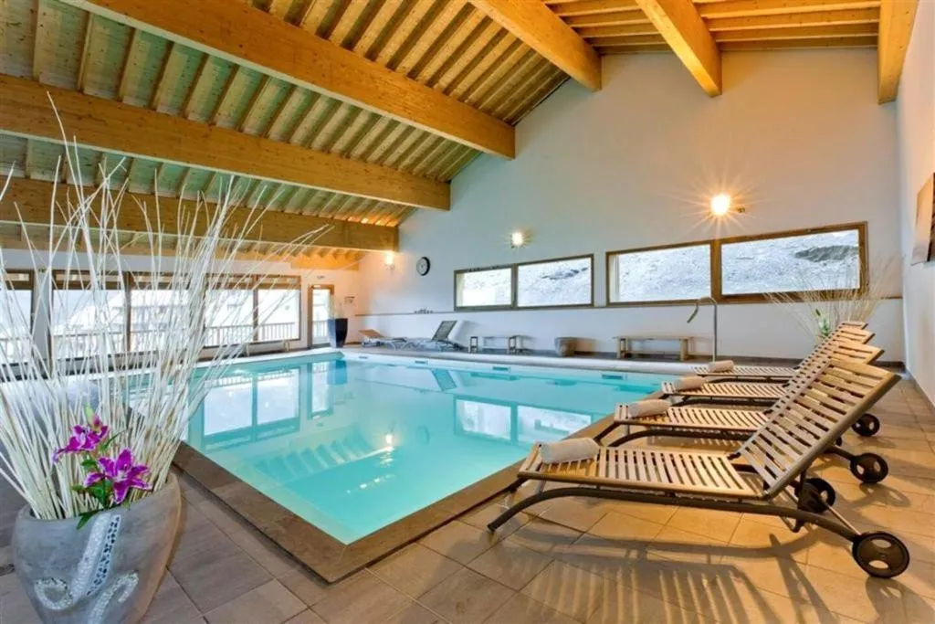 Image of Appartement cosy a Orelle avec piscine et balcon 26 m²