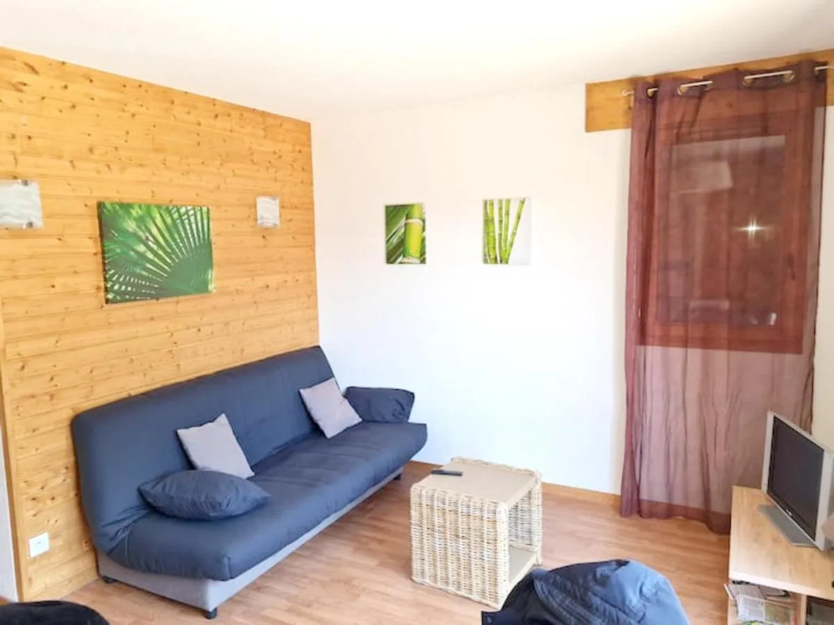 Image 2 of Appartement cosy a Orelle avec piscine et balcon 26 m²