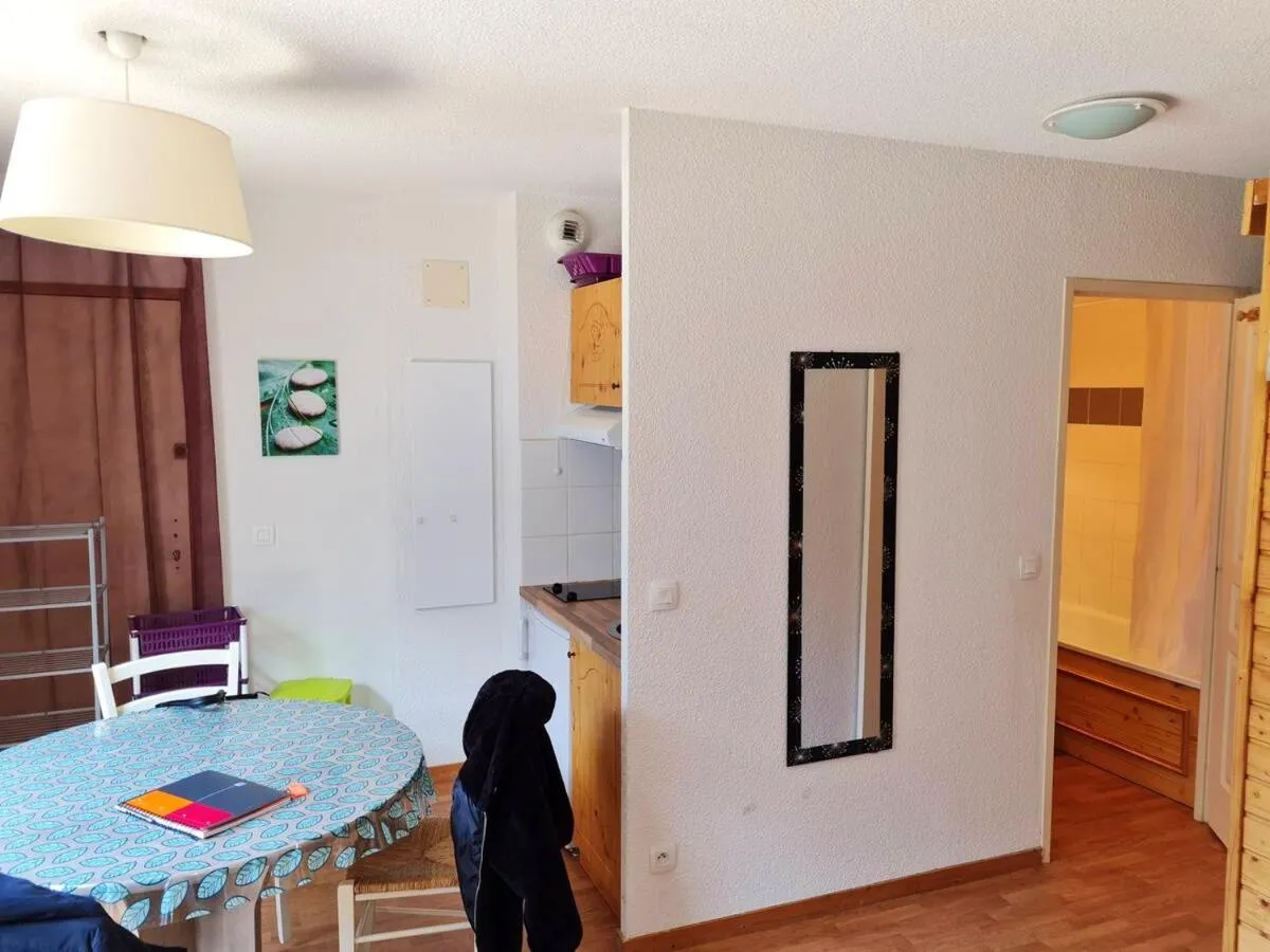 Image 3 of Appartement cosy a Orelle avec piscine et balcon 26 m²