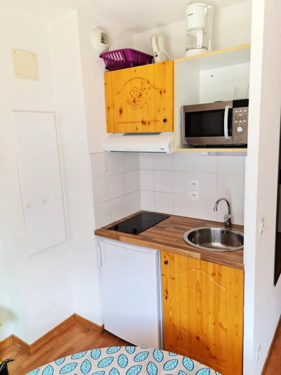 Image 4 of Appartement cosy a Orelle avec piscine et balcon 26 m²