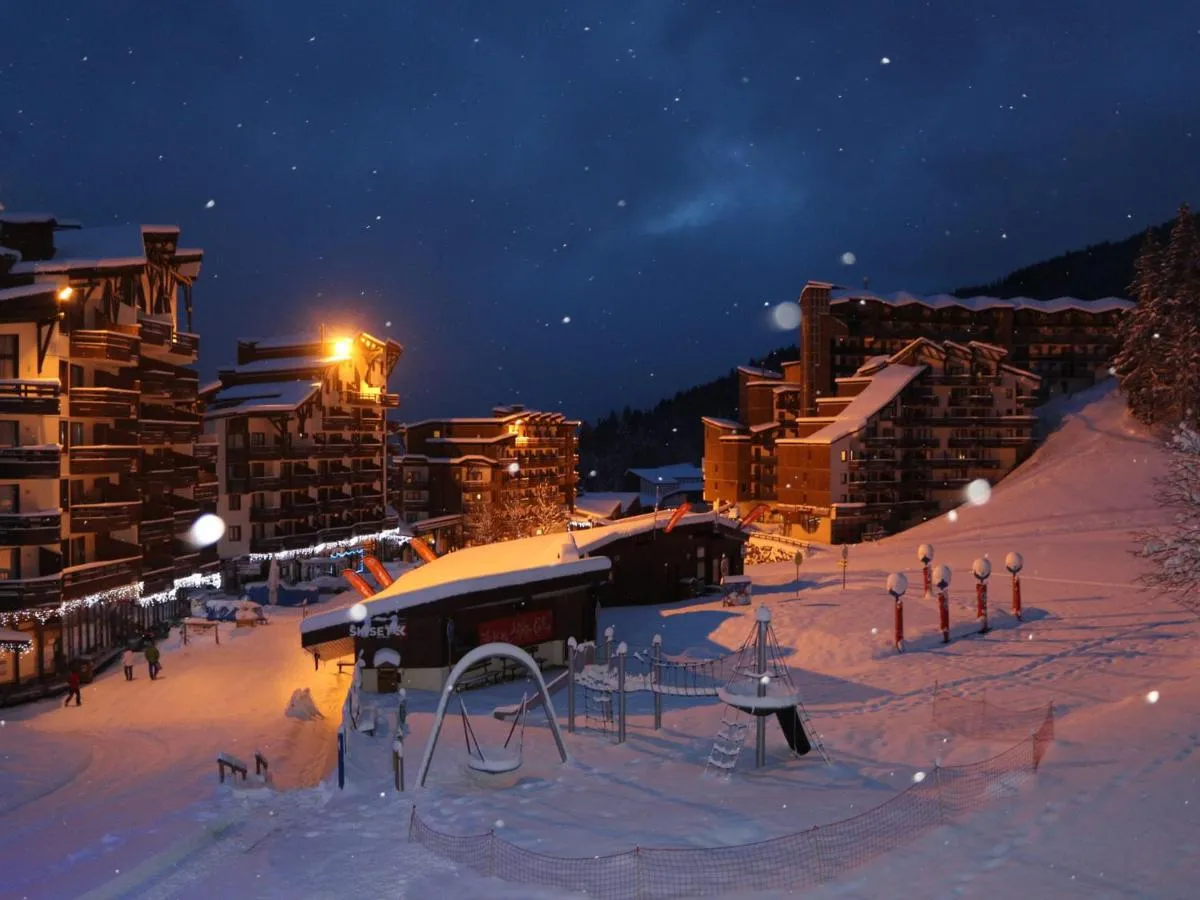 Image 3 of Appartement cosy au cœur de La Tania, skis aux pieds, balcon sud, parking et casier à skis inclus – FR-1-513-78