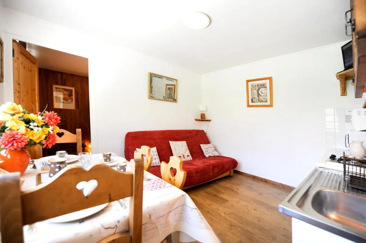 Image 1 of Appartement cosy aux Menuires 35 m² avec vue montagne