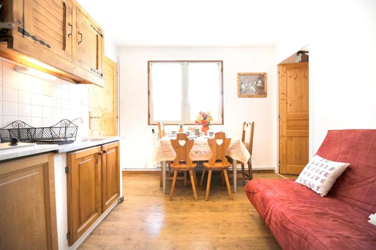 Image 2 of Appartement cosy aux Menuires 35 m² avec vue montagne