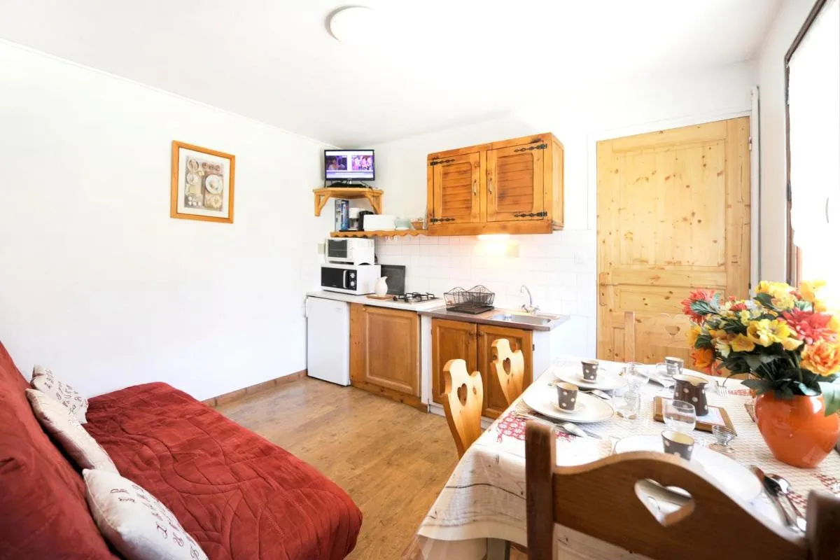Image 6 of Appartement cosy aux Menuires 35 m² avec vue montagne