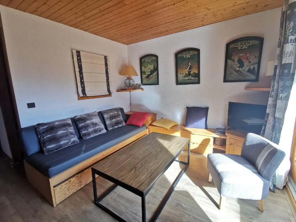 Image of Appartement cosy avec accès direct aux pistes à Méribel – FR-1-355-82