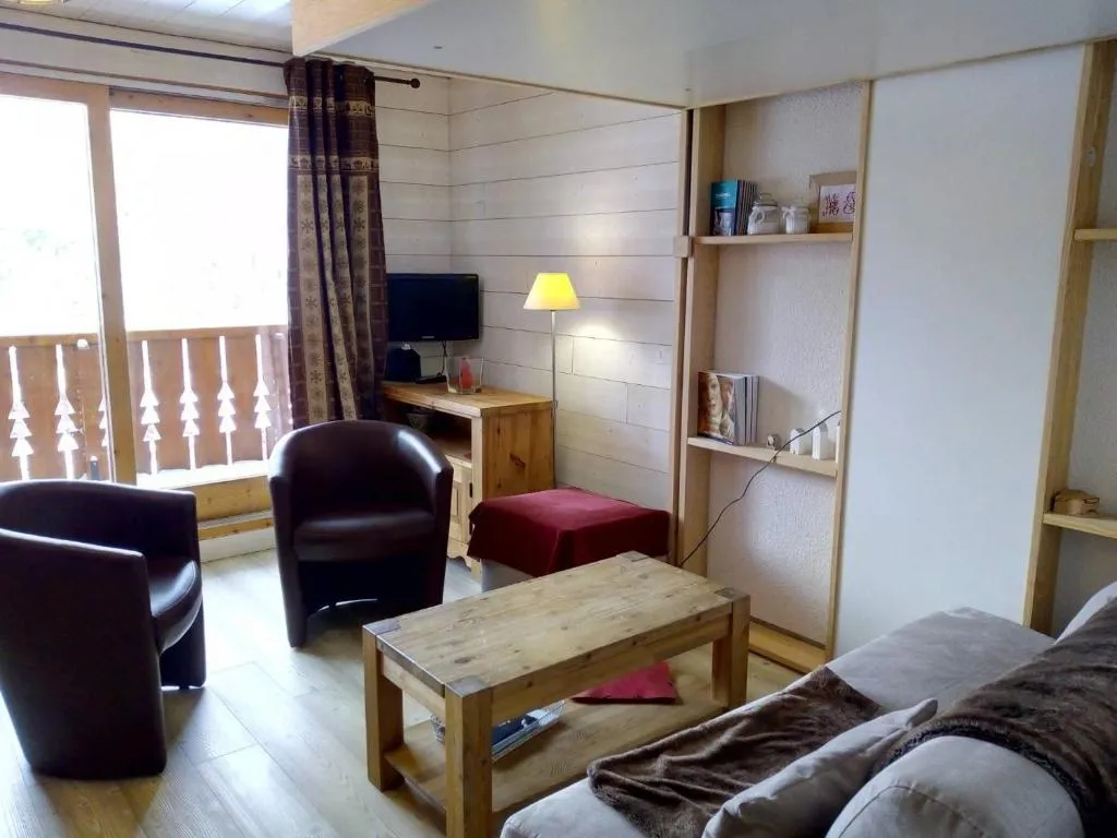 Image of Appartement cosy avec accès direct aux pistes, proche Lac de Tueda – FR-1-355-156