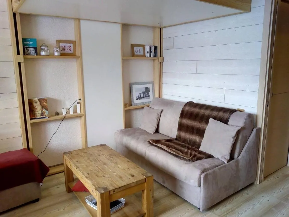 Image 2 of Appartement cosy avec accès direct aux pistes, proche Lac de Tueda – FR-1-355-156