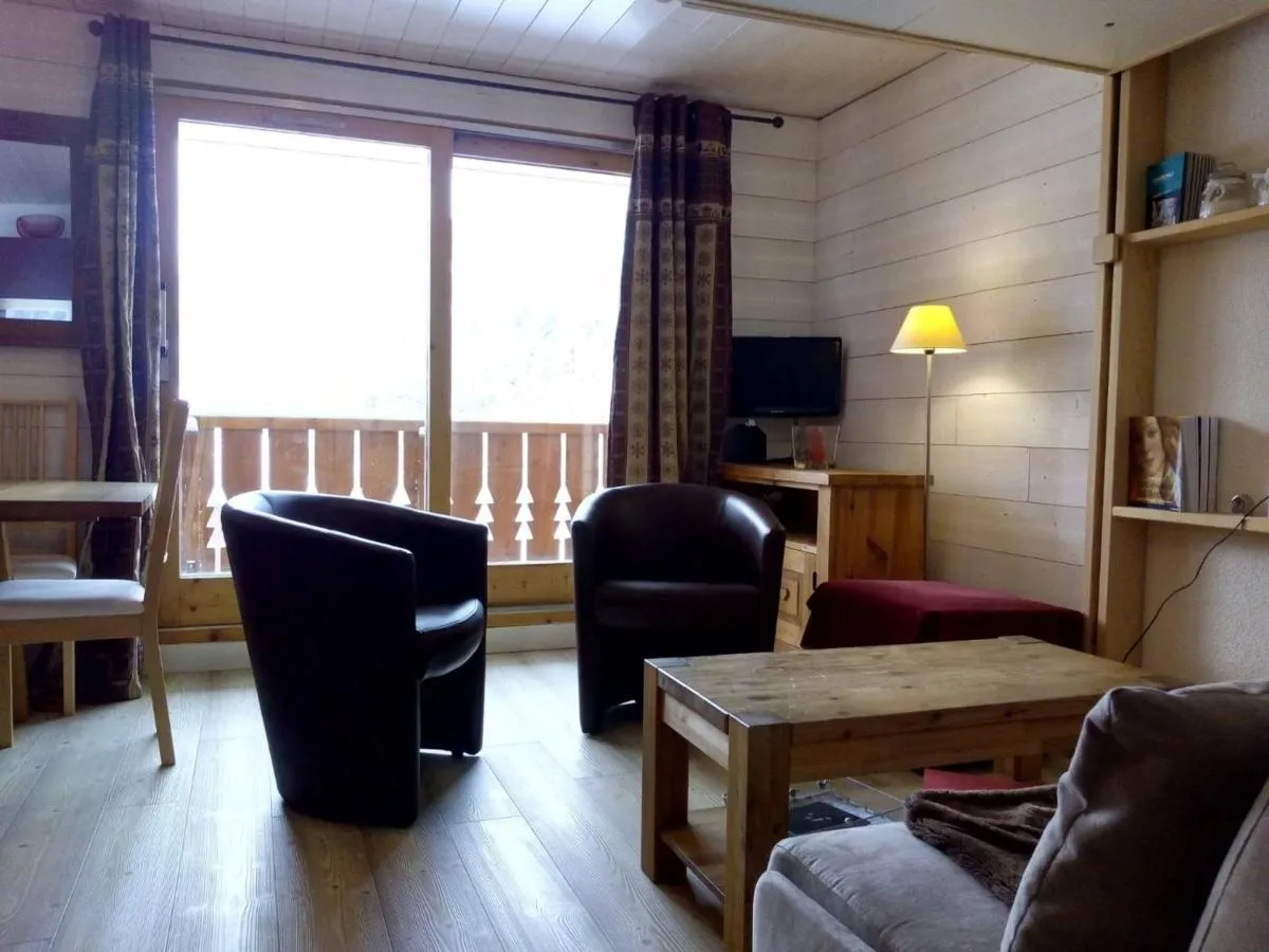 Image 3 of Appartement cosy avec accès direct aux pistes, proche Lac de Tueda – FR-1-355-156