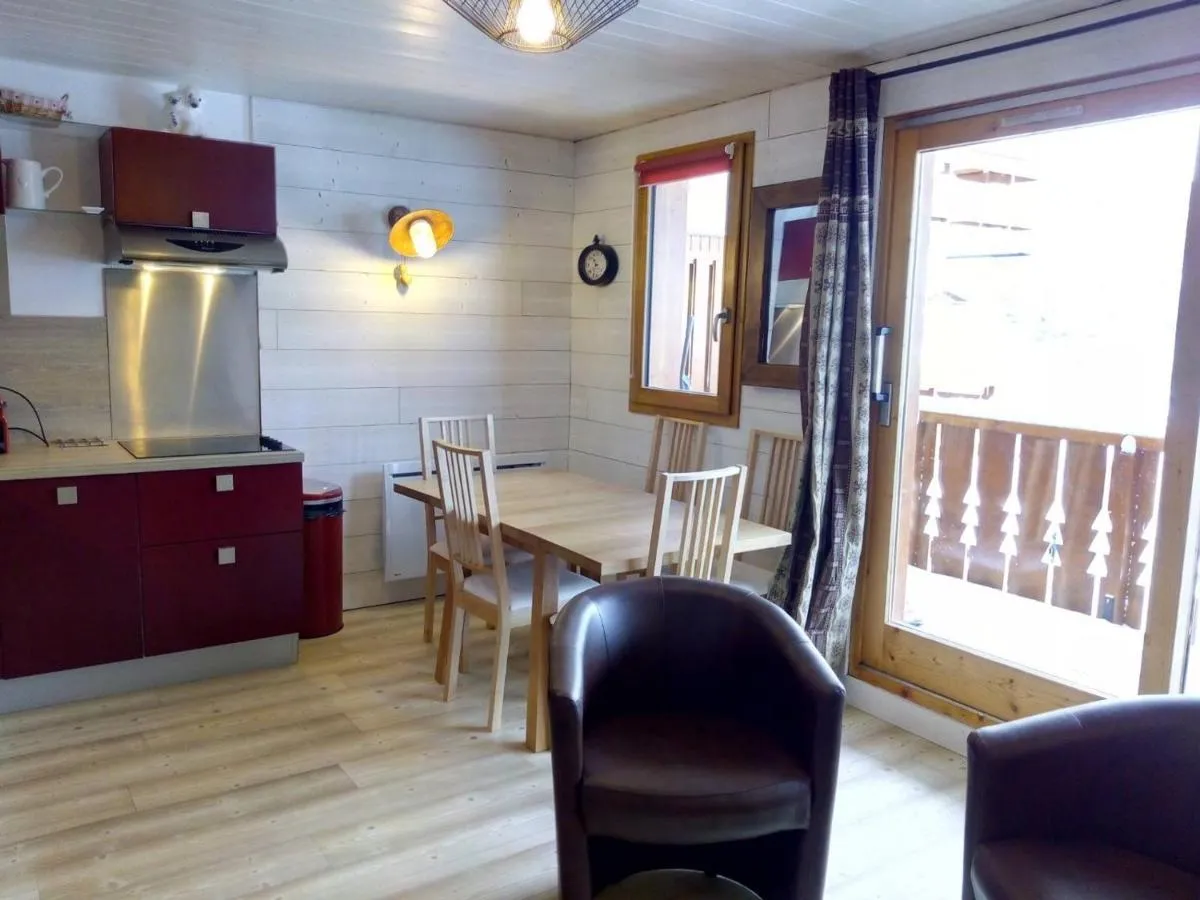 Image 4 of Appartement cosy avec accès direct aux pistes, proche Lac de Tueda – FR-1-355-156