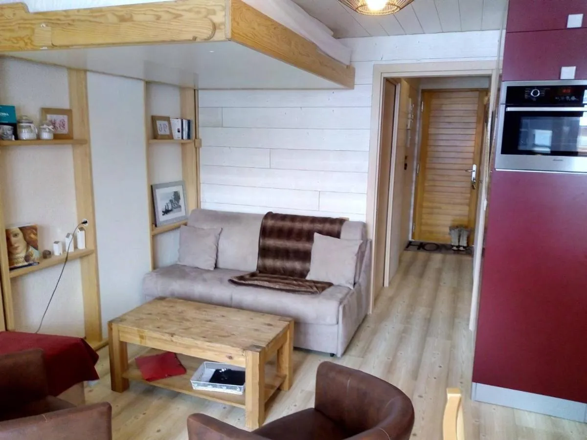Image 5 of Appartement cosy avec accès direct aux pistes, proche Lac de Tueda – FR-1-355-156