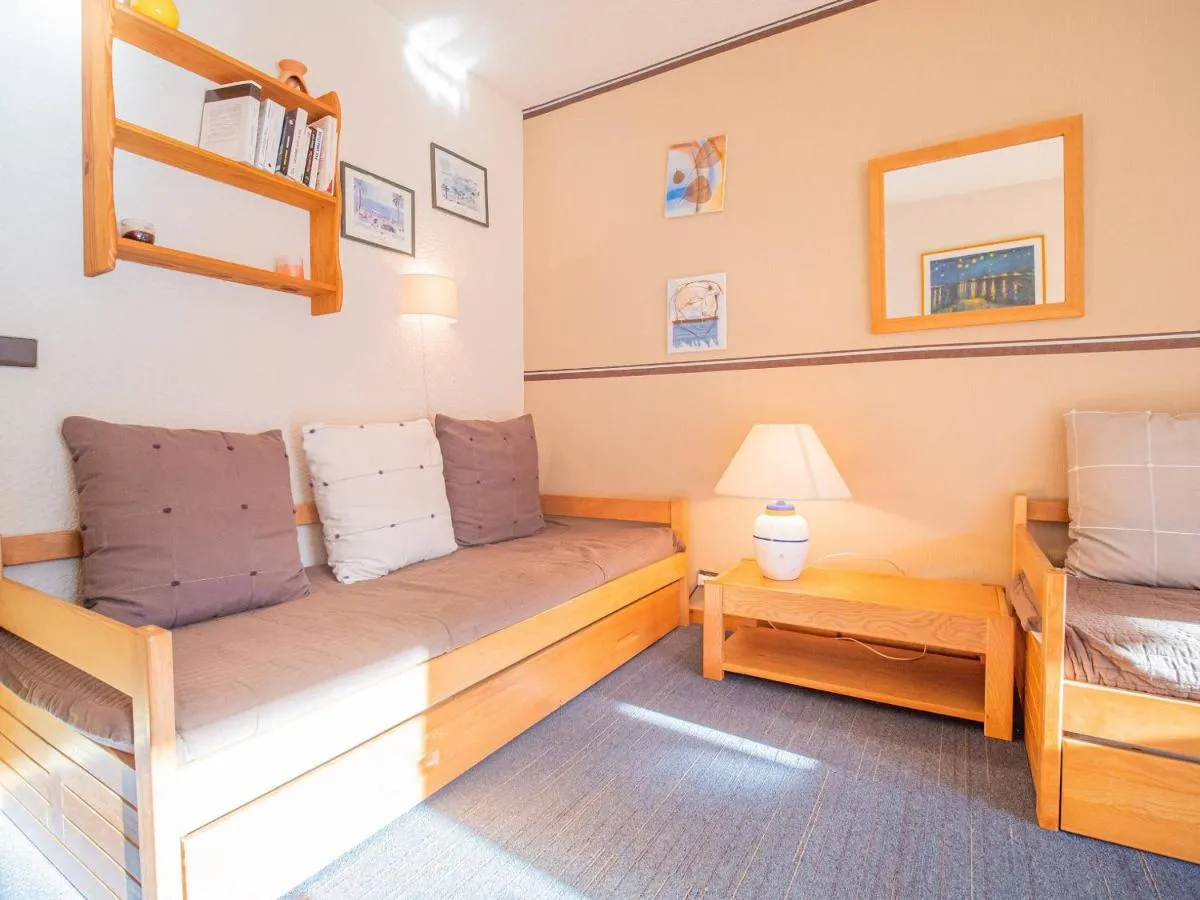 Image 1 of Appartement cosy avec balcon – 50m des pistes – Hameau Crève-Cœur (5 pers) – FR-1-356-346