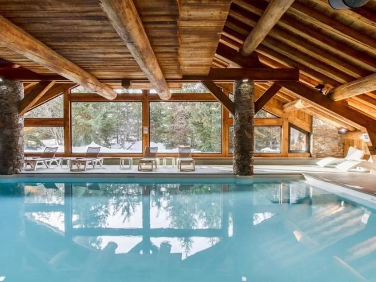 Image 5 of Appartement cosy avec piscine, 3 pièces pour 6 personnes à Méribel Village, proche des pistes – FR-1-180-201