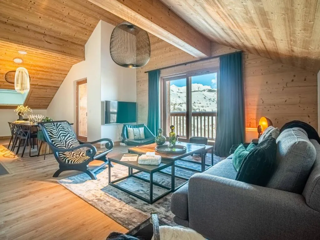 Image of Appartement cosy pour 8 pers. avec parking, au pied des pistes, Valmorel – FR-1-356-493