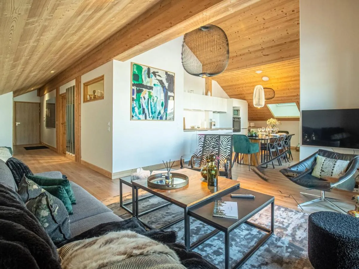 Image 1 of Appartement cosy pour 8 pers. avec parking, au pied des pistes, Valmorel – FR-1-356-493