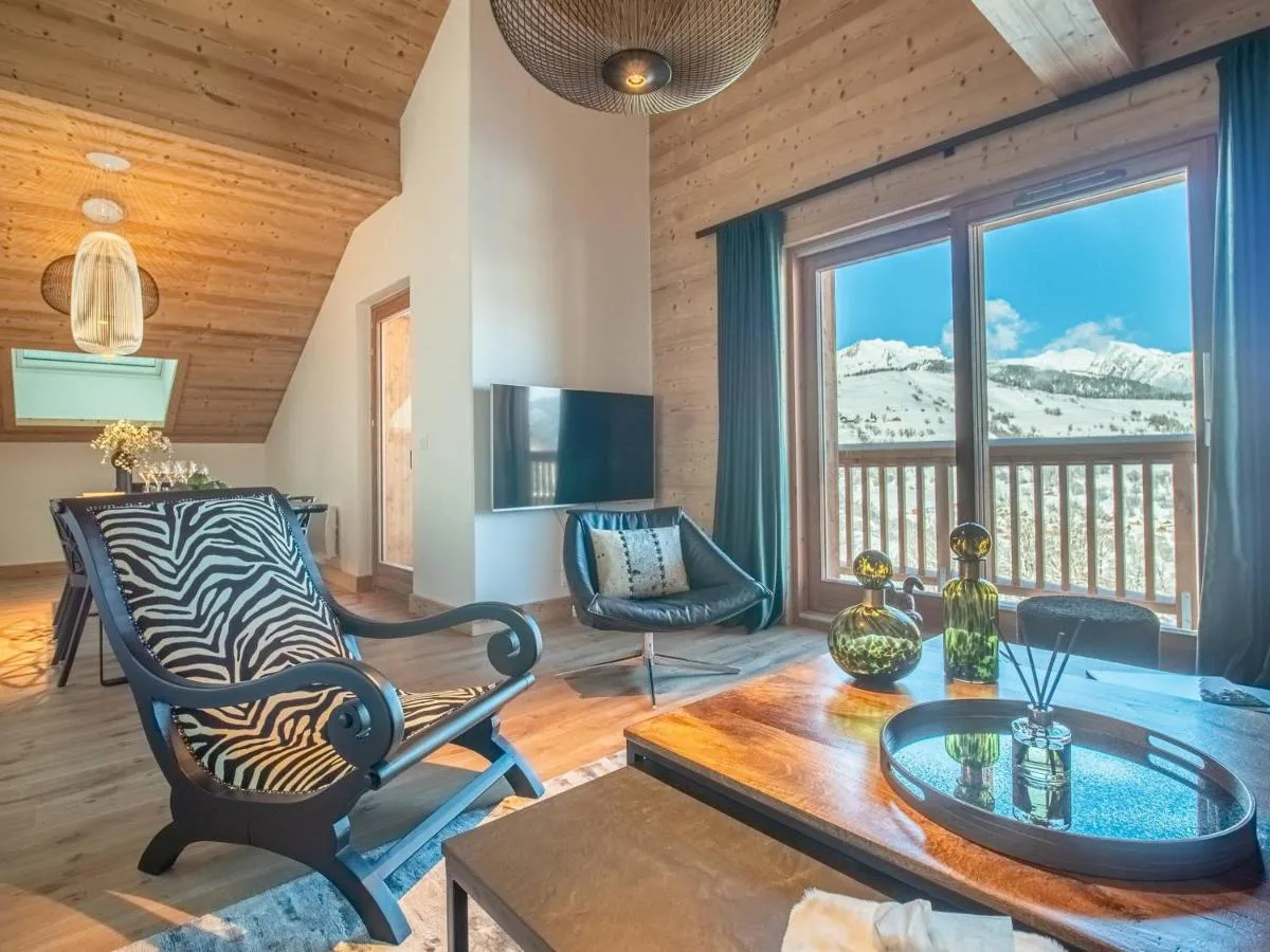 Image 2 of Appartement cosy pour 8 pers. avec parking, au pied des pistes, Valmorel – FR-1-356-493