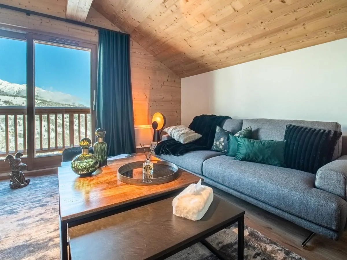 Image 4 of Appartement cosy pour 8 pers. avec parking, au pied des pistes, Valmorel – FR-1-356-493