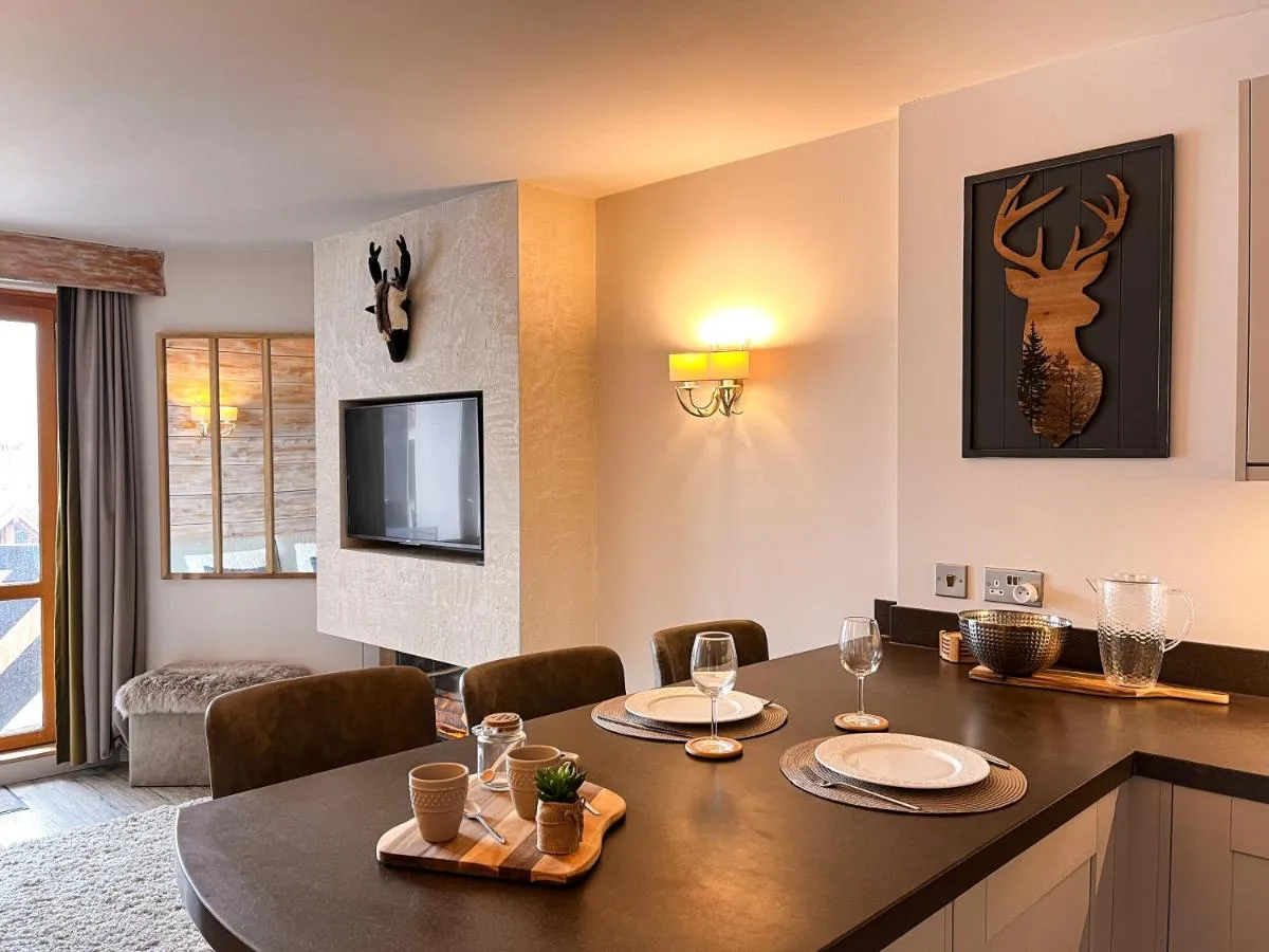 Image 1 of Appartement de Standing – Ski au pied