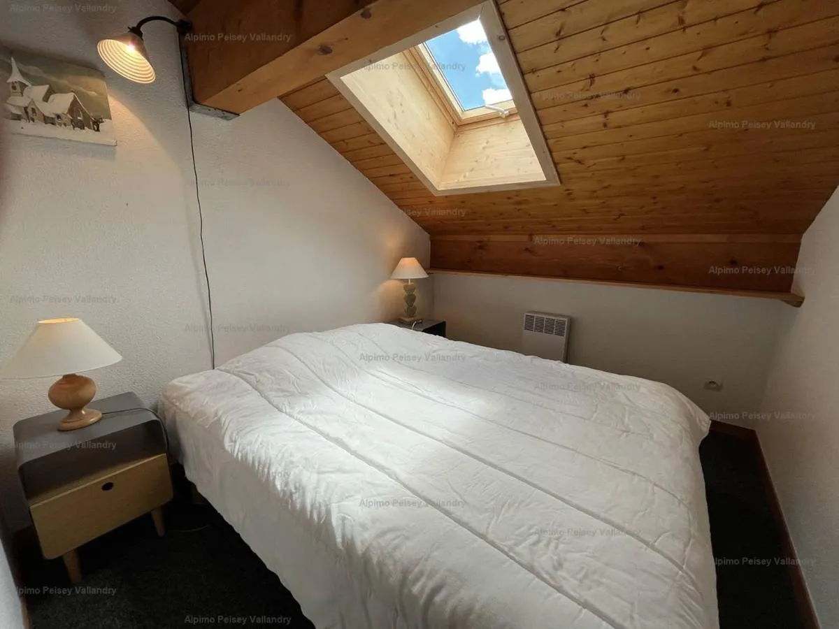 Image 6 of Appartement duplex 45m², 3 pièces, 8 pers, balcon, près des pistes, animaux admis – FR-1-757-117