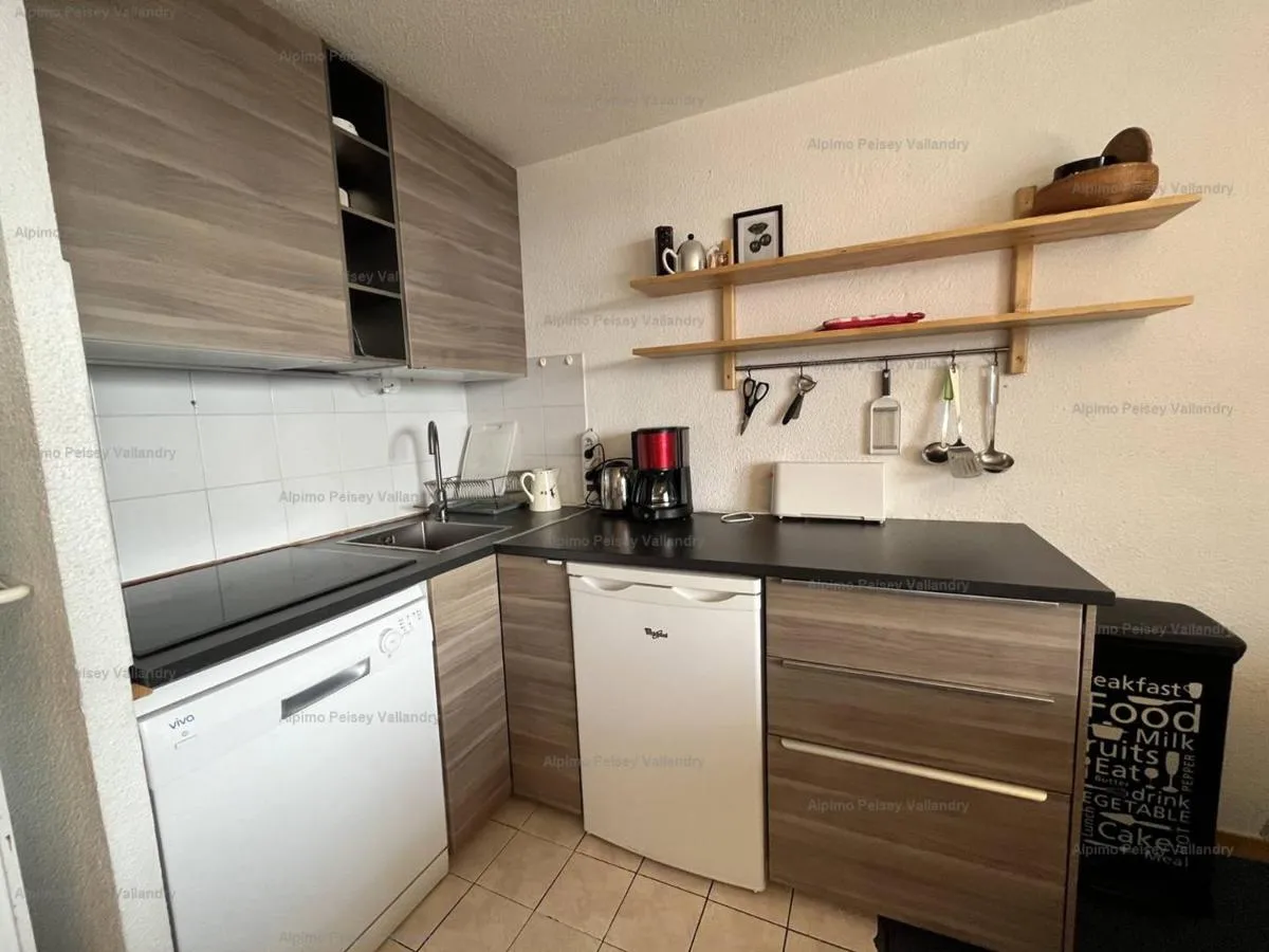 Image 4 of Appartement duplex 45m², 3 pièces, 8 pers, balcon, près des pistes, animaux admis – FR-1-757-117
