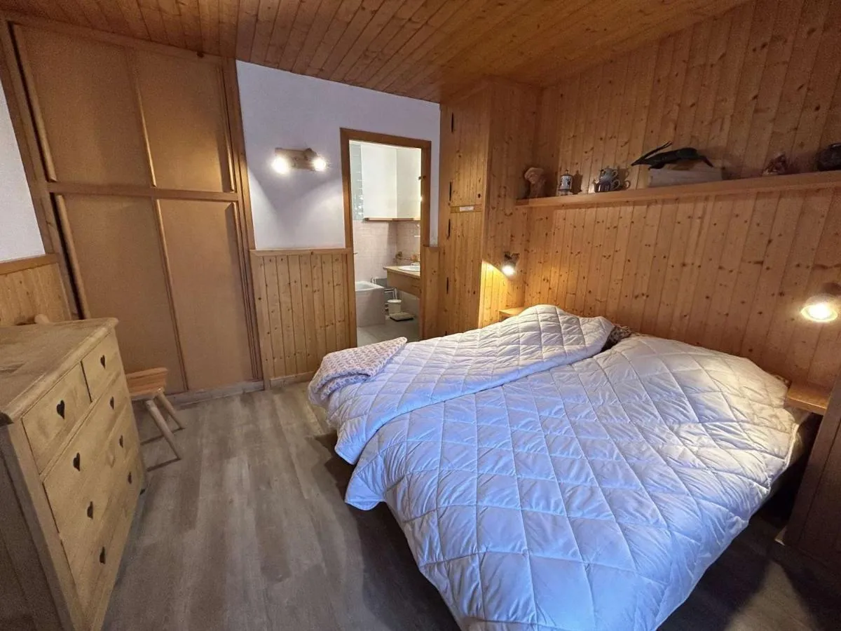 Image 5 of Appartement en montagne, 4 pers, proche des pistes et commerces, animaux acceptés, balcon, casier à skis – FR-1-180-73