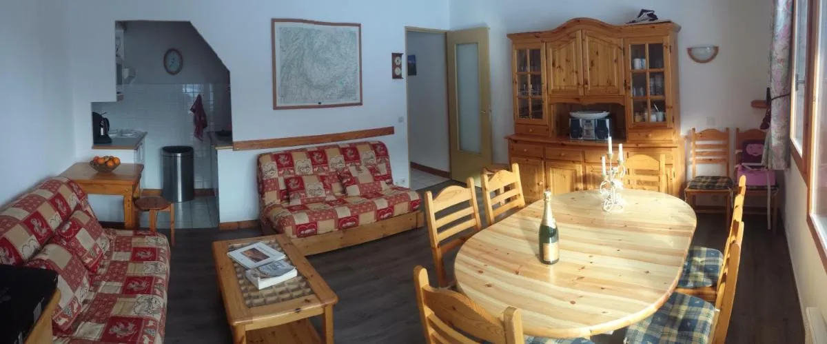 Image 5 of Appartement en résidence skis aux pieds avec sauna