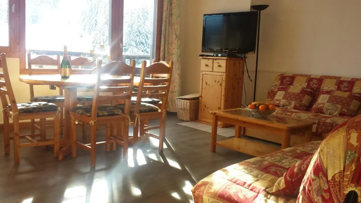 Image 2 of Appartement en résidence skis aux pieds avec sauna