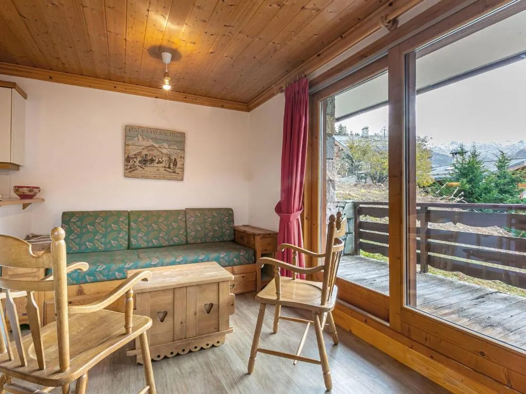 Image of Appartement familial – 2 chambres, balcon, proche pistes, Méribel – FR-1-355-96