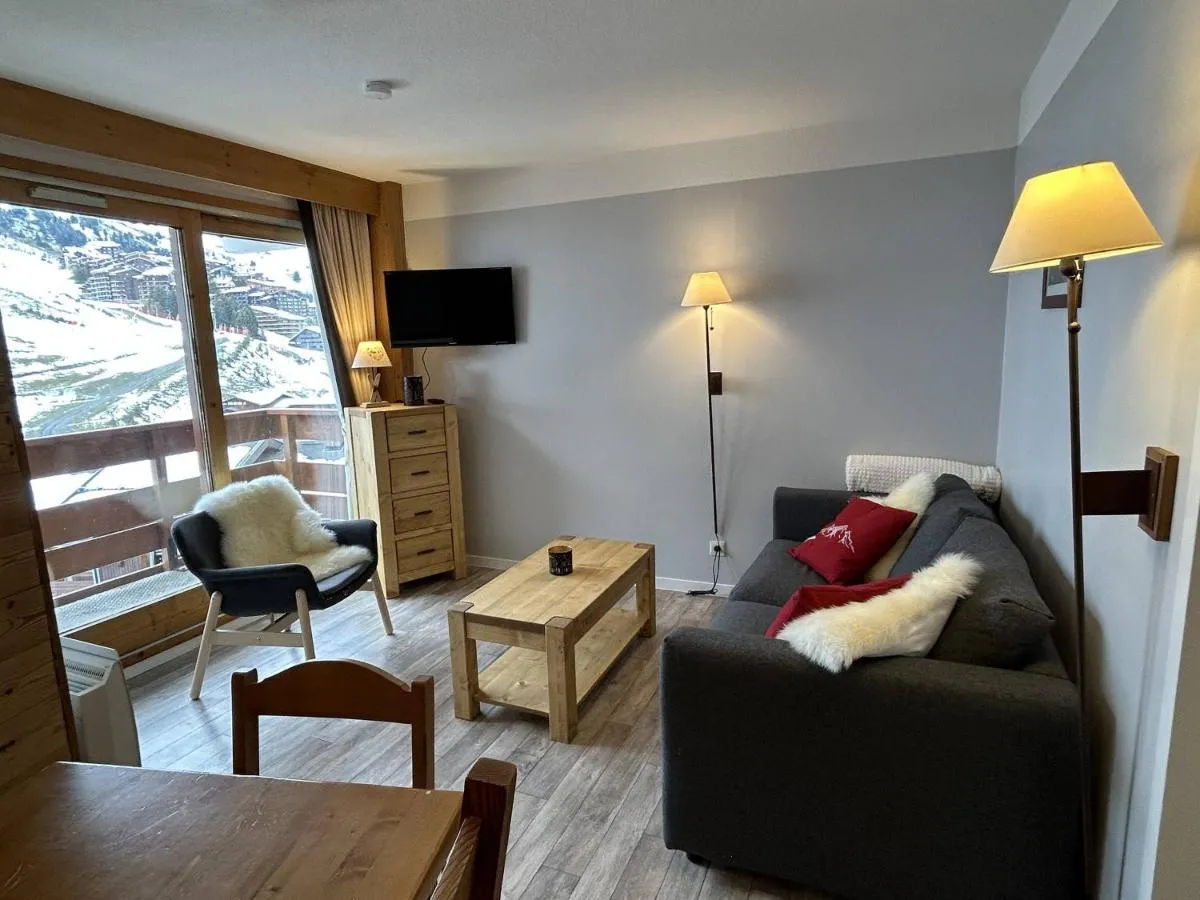 Image 4 of Appartement familial 5 pers à Méribel, proche pistes – FR-1-355-239