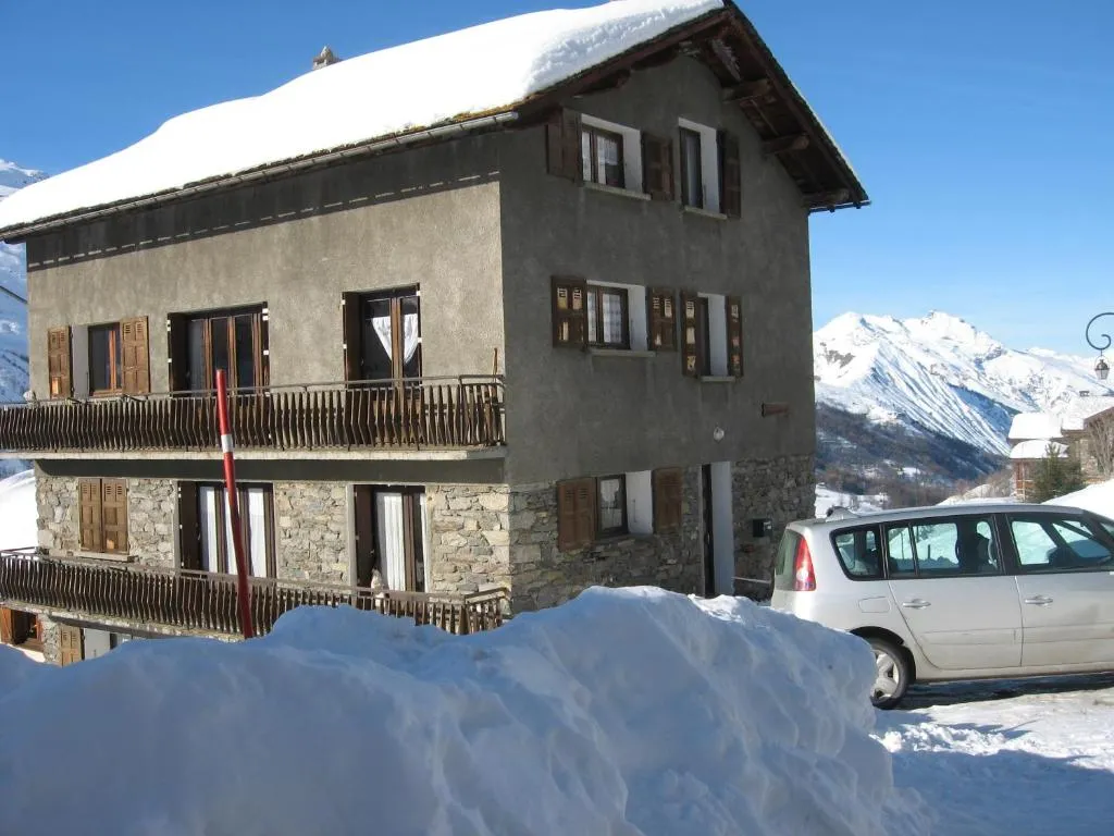 Image of Appartement moderne aux Menuires 90 m² Vue montagne