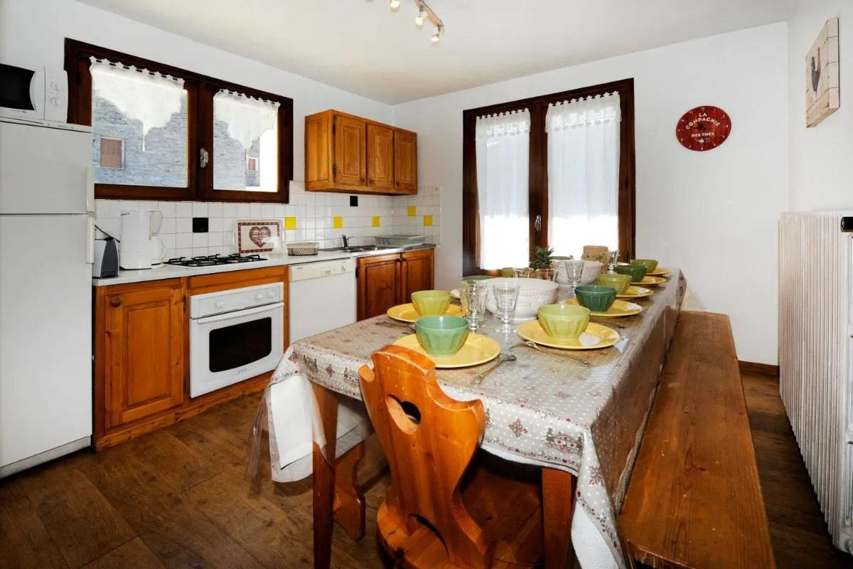 Image 3 of Appartement moderne aux Menuires 90 m² Vue montagne