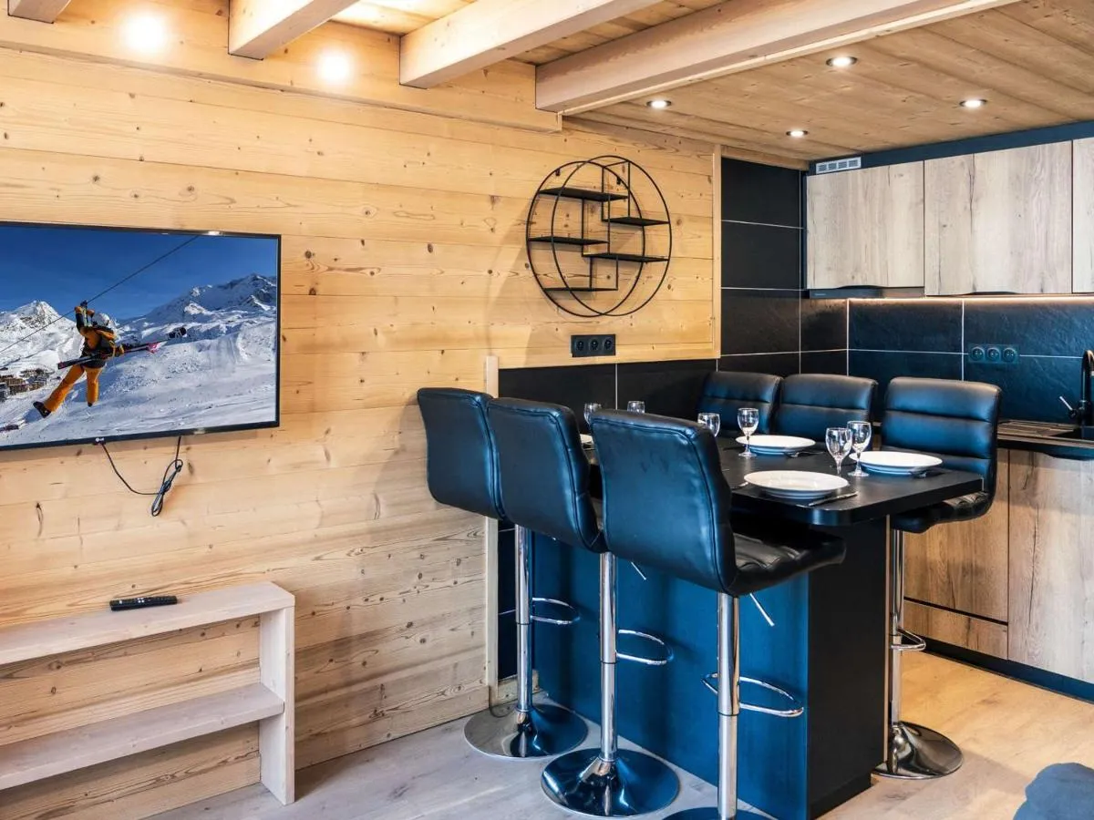 Image 3 of Appartement montagne rénové, 6 pers, proche pistes et commodités – FR-1-637-59