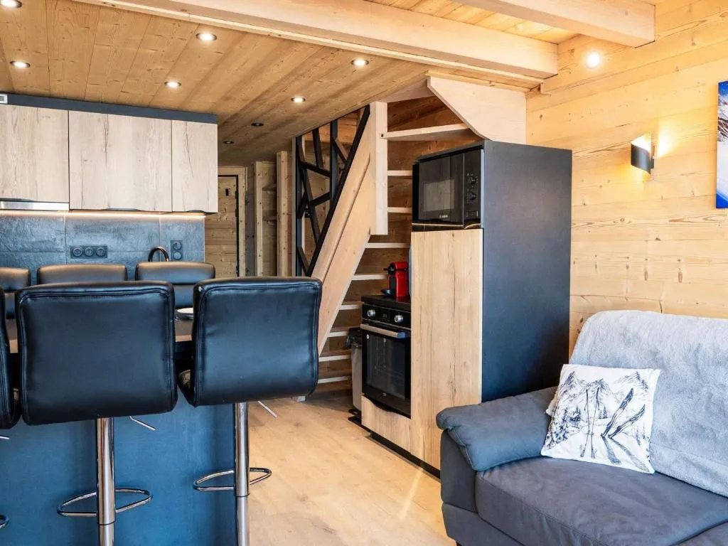 Image of Appartement montagne rénové, 6 pers, proche pistes et commodités – FR-1-637-59