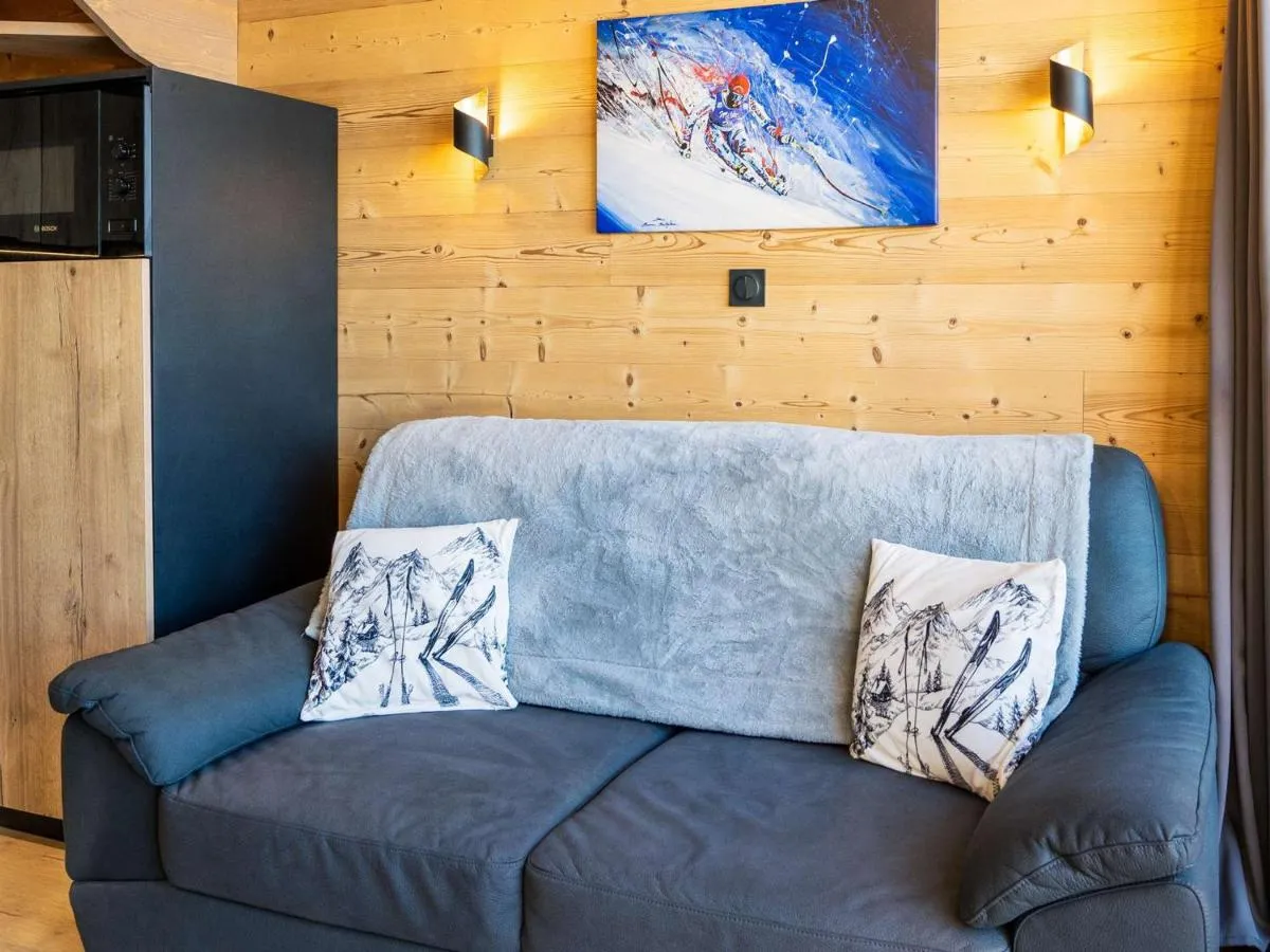 Image 2 of Appartement montagne rénové, 6 pers, proche pistes et commodités – FR-1-637-59