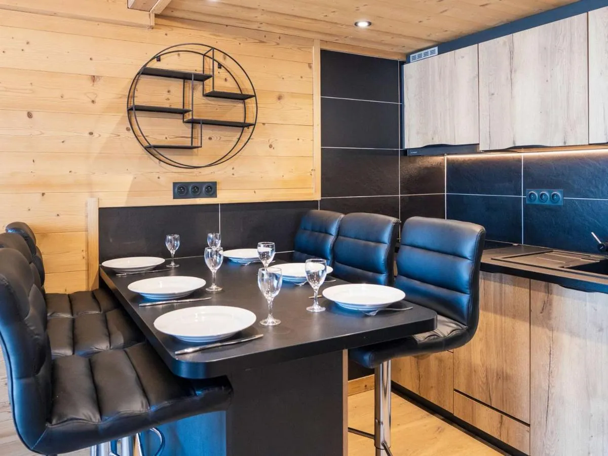 Image 4 of Appartement montagne rénové, 6 pers, proche pistes et commodités – FR-1-637-59