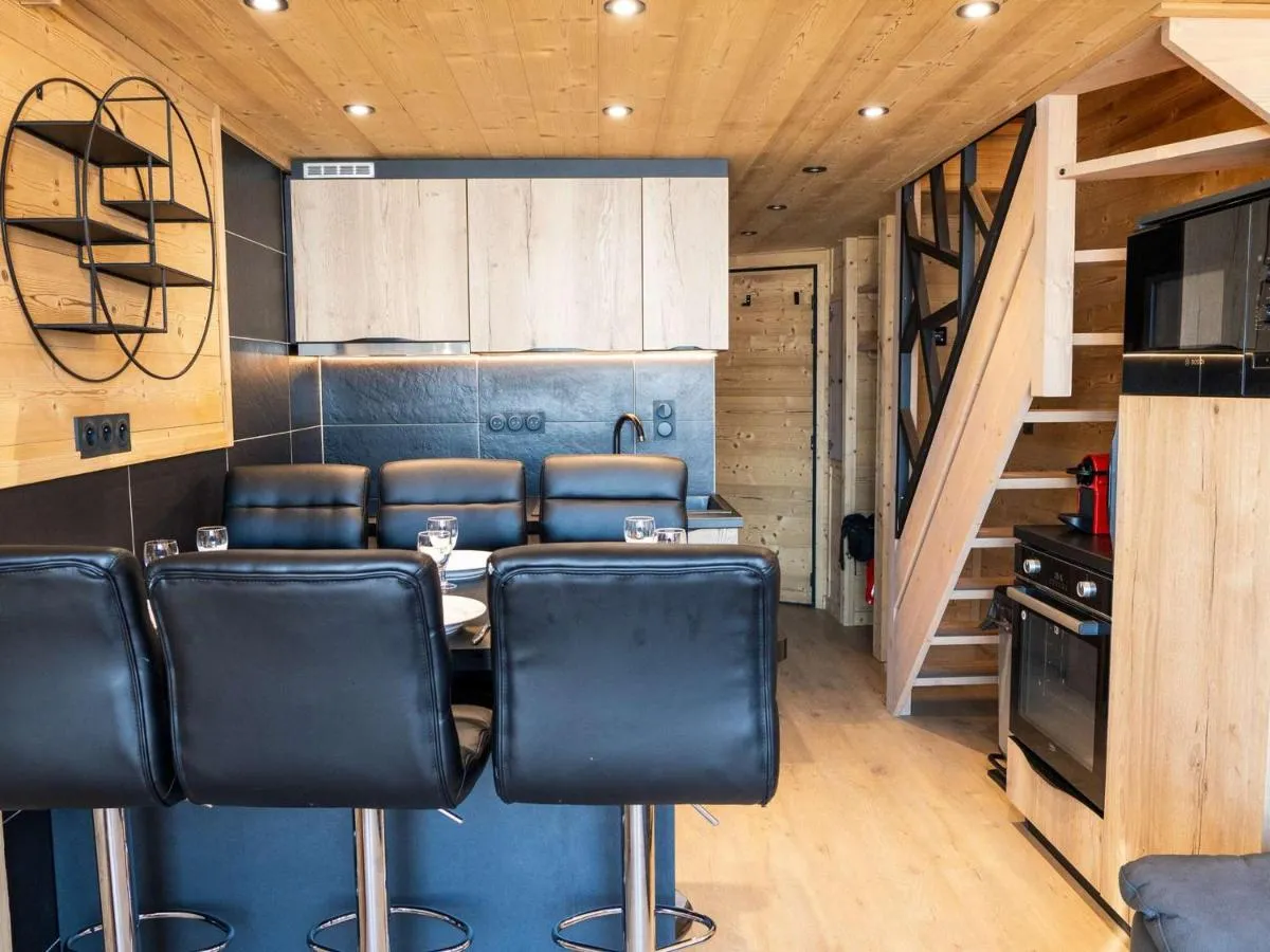 Image 5 of Appartement montagne rénové, 6 pers, proche pistes et commodités – FR-1-637-59