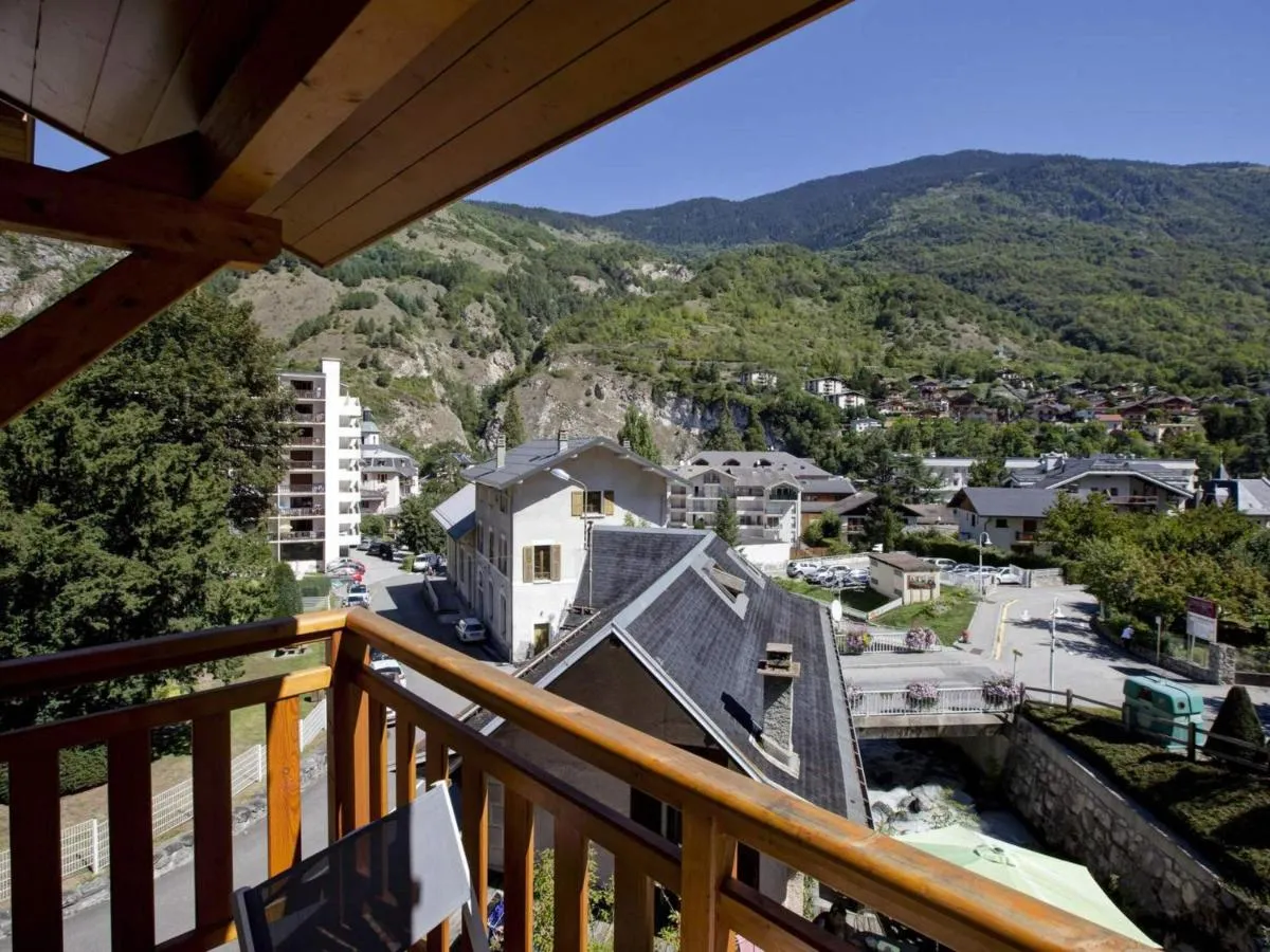 Image 4 of Appartement neuf 2 pièces mezzanine, 2* – 57 m², 6 pers, balcon, centre de Brides-les-Bains – FR-1-512-10