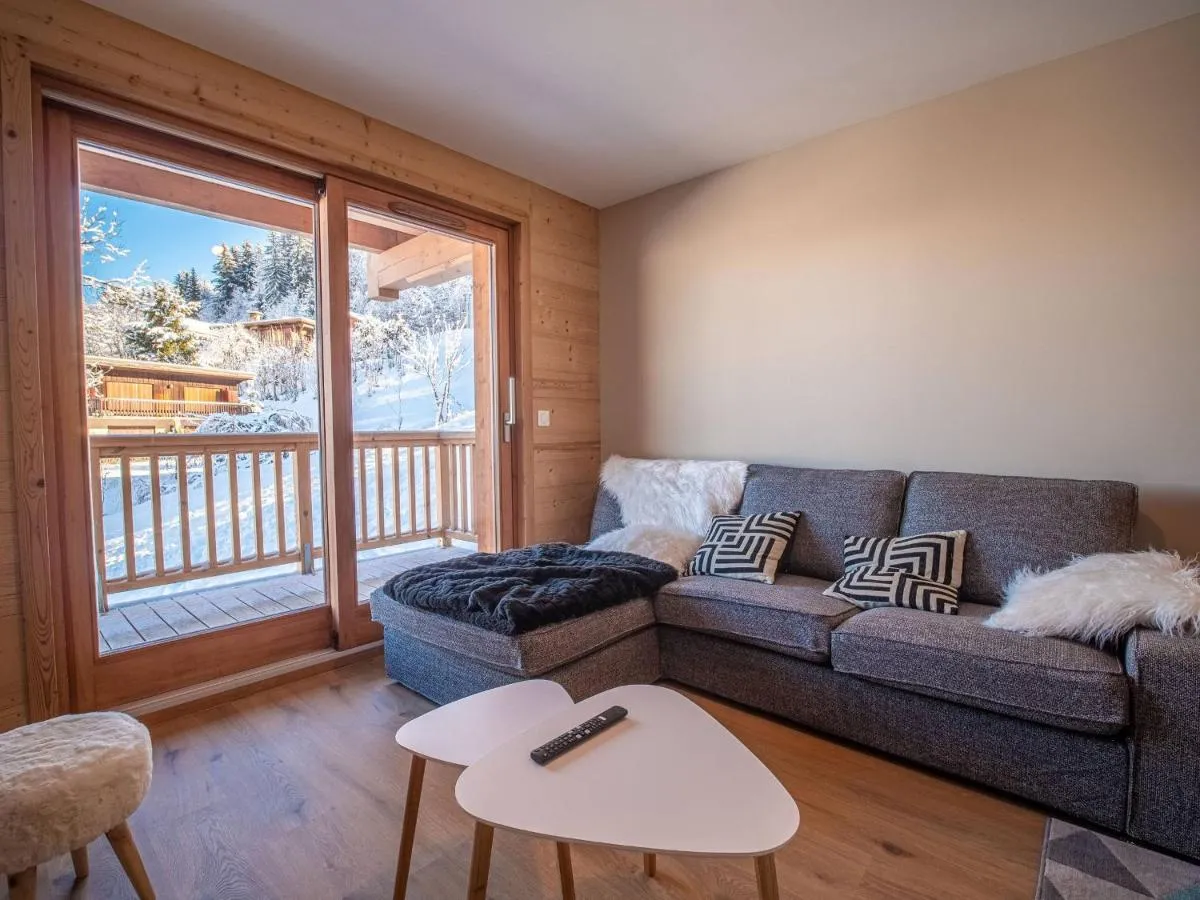Image 1 of Appartement neuf 6 pers, pied de pistes avec parking, Valmorel – FR-1-356-521