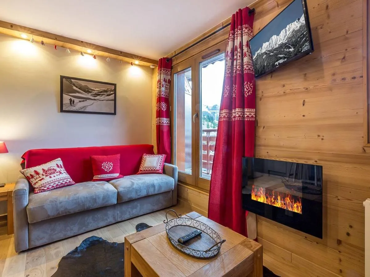 Image 1 of Appartement rénové à Méribel, proche pistes, balcon, 4 couchages – FR-1-355-108