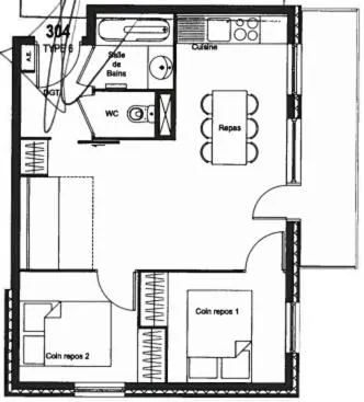 Image 5 of Appartements Ski Spa & Confort Orelle-Val thorens