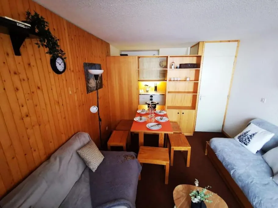 Image 1 of Appartement ski au pied 5-6 personnes La plagne tarentaise