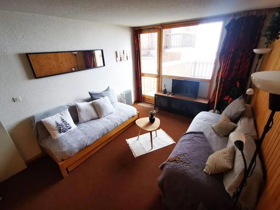Image 2 of Appartement ski au pied 5-6 personnes La plagne tarentaise