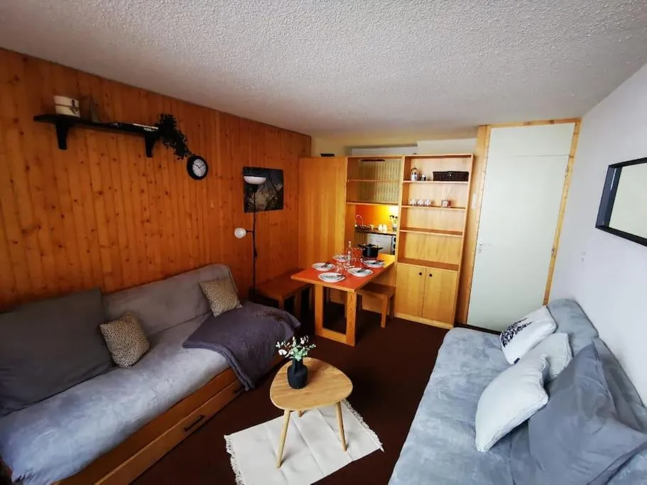 Image 5 of Appartement ski au pied 5-6 personnes La plagne tarentaise