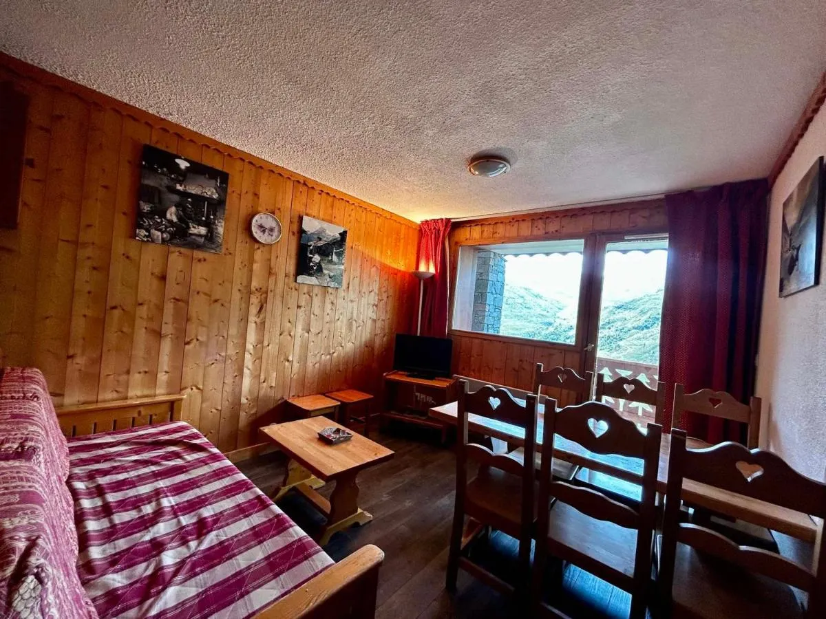 Image 1 of Appartement ski aux pieds, 6 pers, balcon Sud-Ouest, animaux acceptés – Les Ménuires – FR-1-452-97