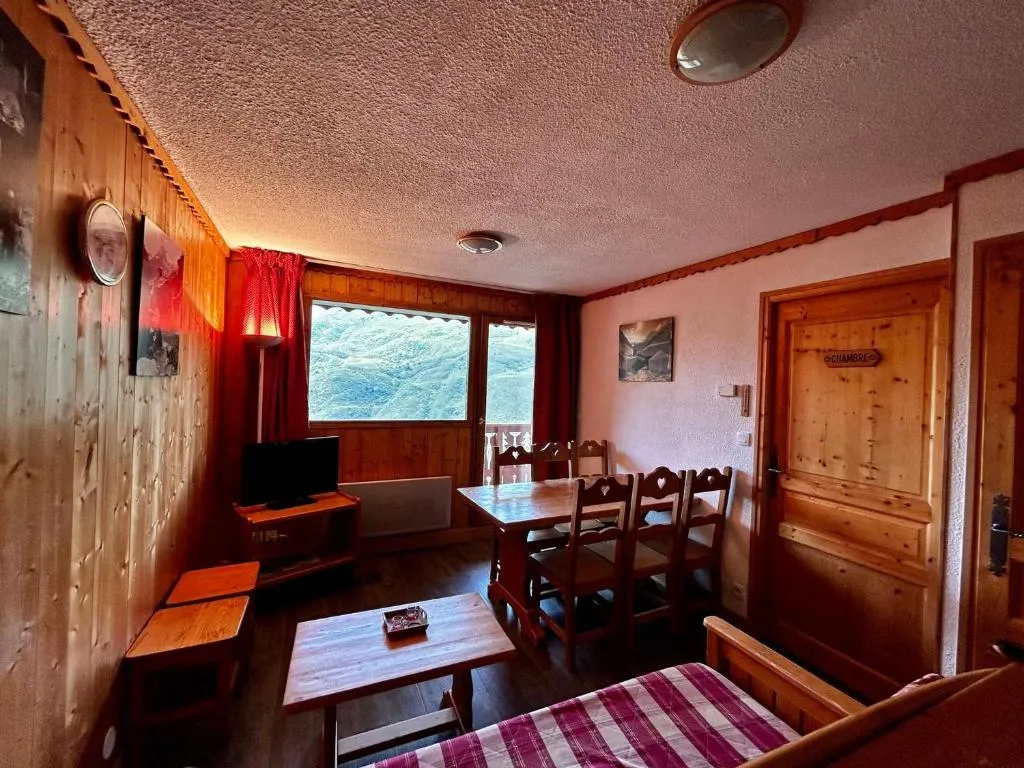 Image of Appartement ski aux pieds, 6 pers, balcon Sud-Ouest, animaux acceptés – Les Ménuires – FR-1-452-97