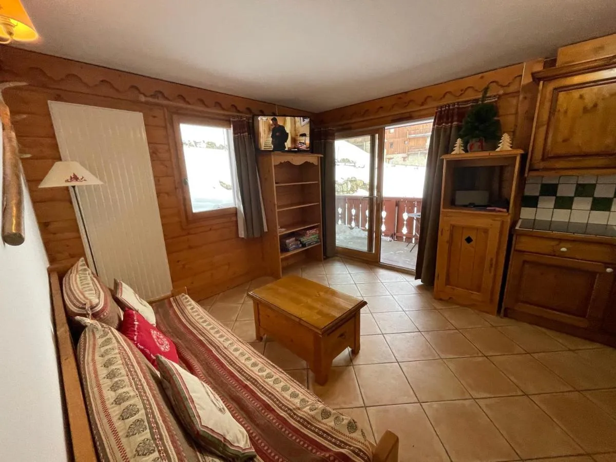 Image 5 of Appartement ski aux pieds dans résidence premium piscine, sauna hamam