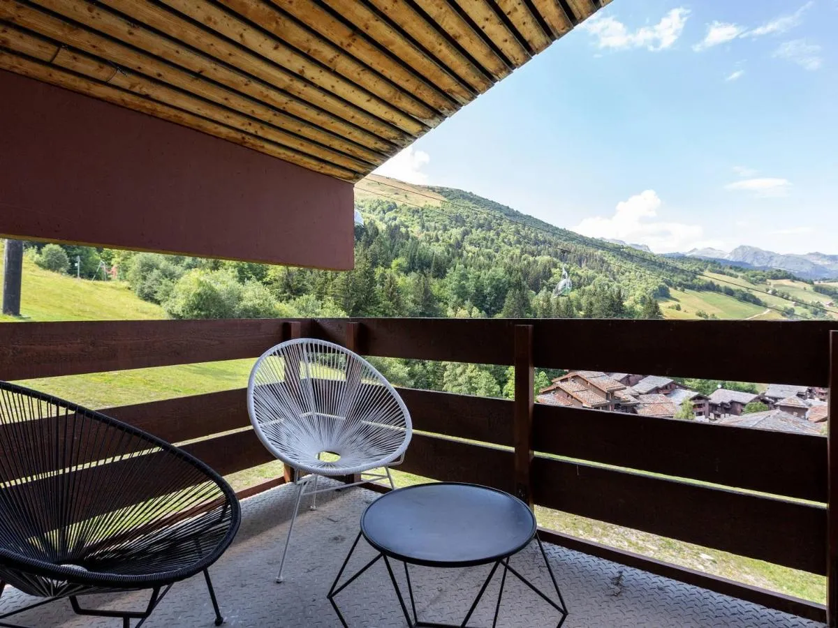 Image 4 of Appartement skis aux pieds avec WiFi, 5 personnes – FR-1-356-518
