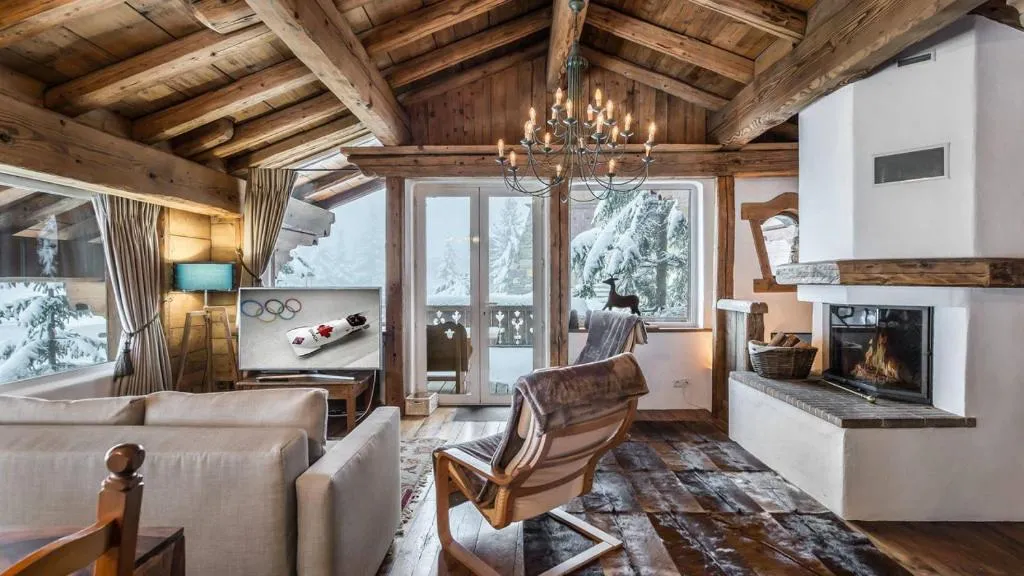 Image of Appartement traditionnel avec de belles vues