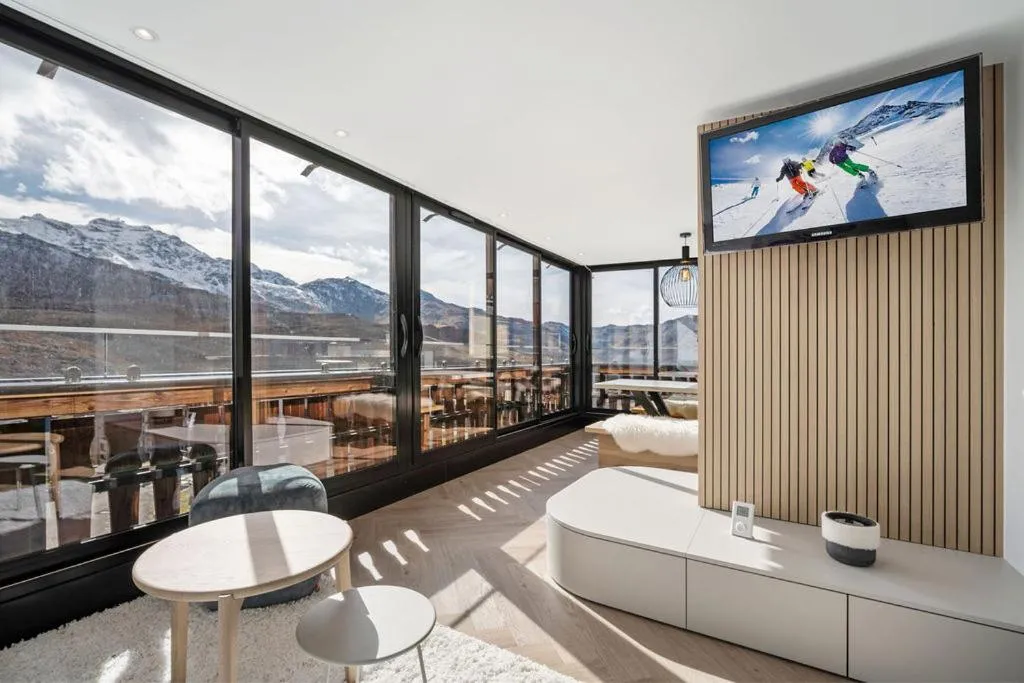 Image 2 of App d’exception 8pers, 66 m2, plein sud, confort, sauna, au calme, rénovation 2024