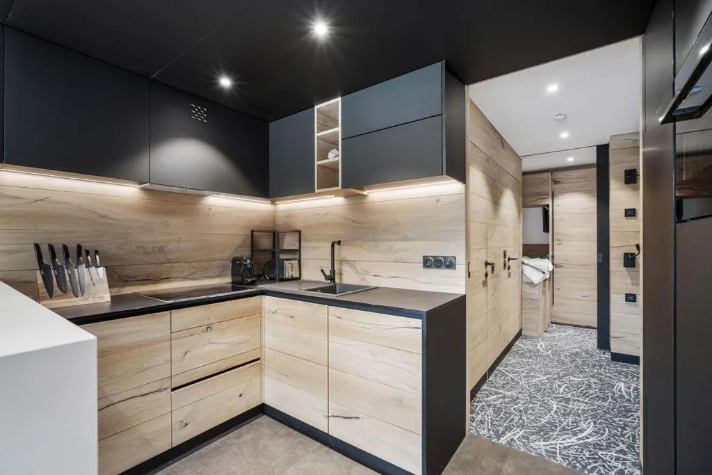 Image 6 of App d’exception 8pers, 66 m2, plein sud, confort, sauna, au calme, rénovation 2024