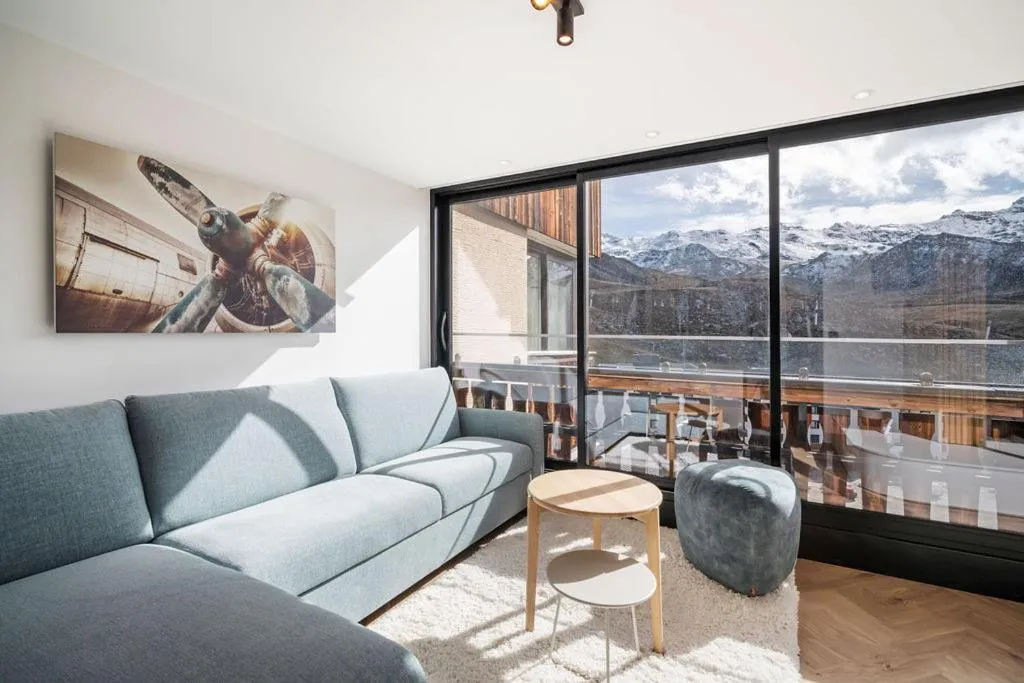 Image 3 of App d’exception 8pers, 66 m2, plein sud, confort, sauna, au calme, rénovation 2024